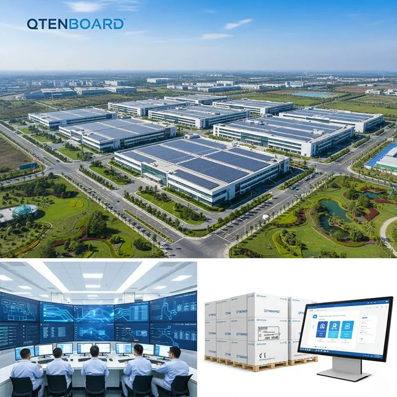 Qtenboard Completes Shenzhen and Guangzhou Factory Relocation and Upgrades for Global Market Expansion