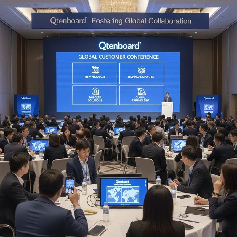 Qtenboard Launches Global Customer Conference, AI Upgrades, and Unified Brand Standards