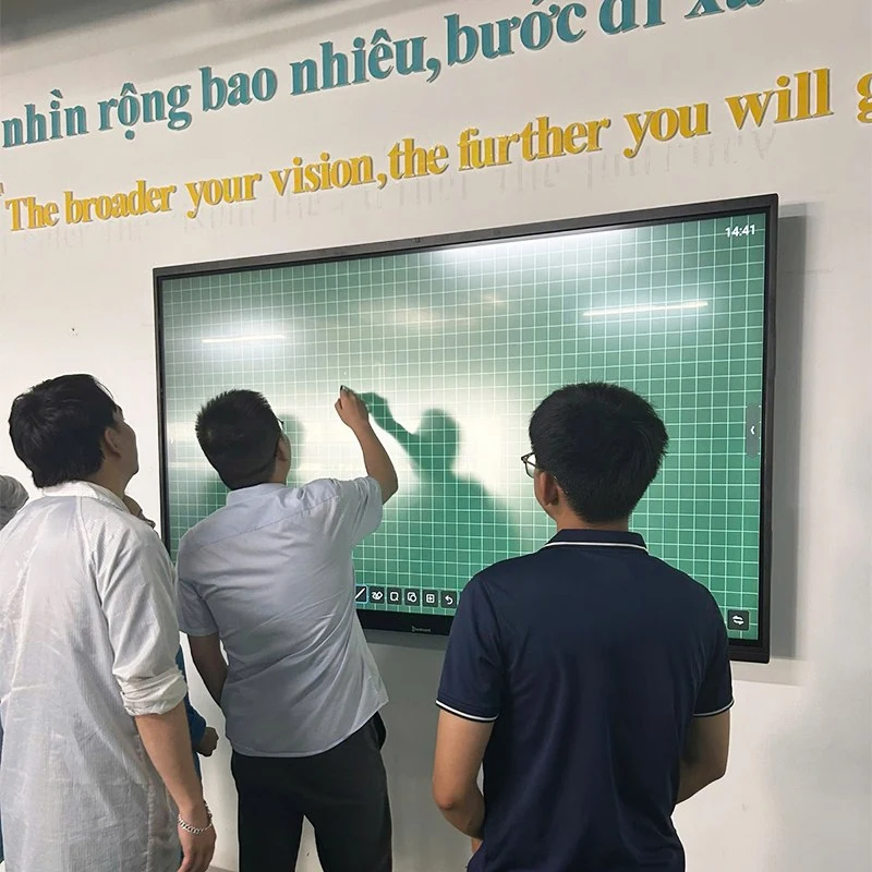 Qtenboard Interactive Whiteboard Vietnam Study Project