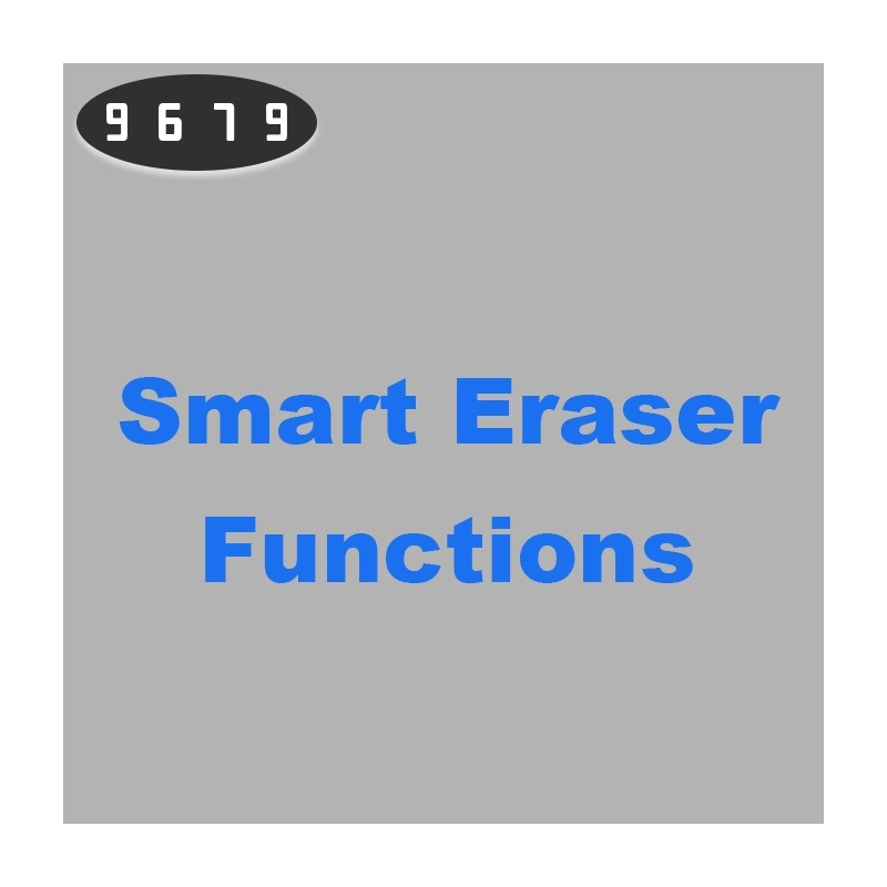 Qtenboard 9679 Chip Interactive Whiteboard – Smart Eraser Functions