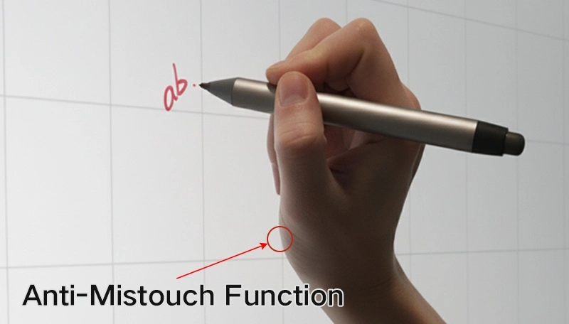 Qtenboard Interactive Whiteboard Anti-Mistouch Function
