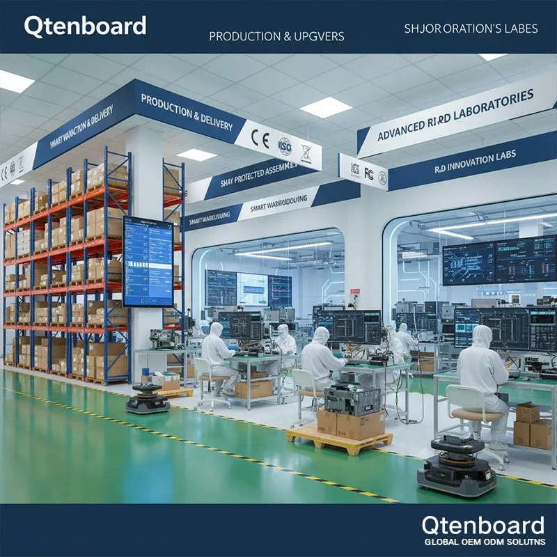 Qtenboard Factory Optimizes Production Lines and Metal Processing to Enhance Capacity and Quality