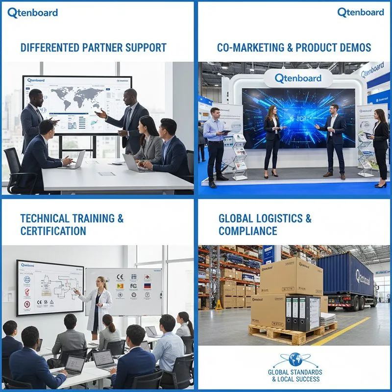 Qtenboard Enhances Global Distribution Policies to Support Partners and Market Growth