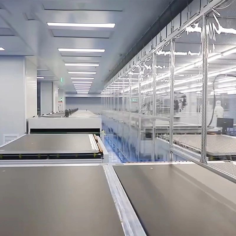 Qtenboard LCD Video Wall Factory Production