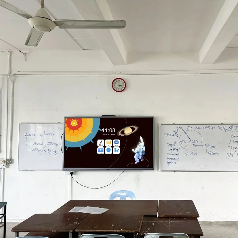 Qtenboard Interactive Whiteboard Indonesia Education Project