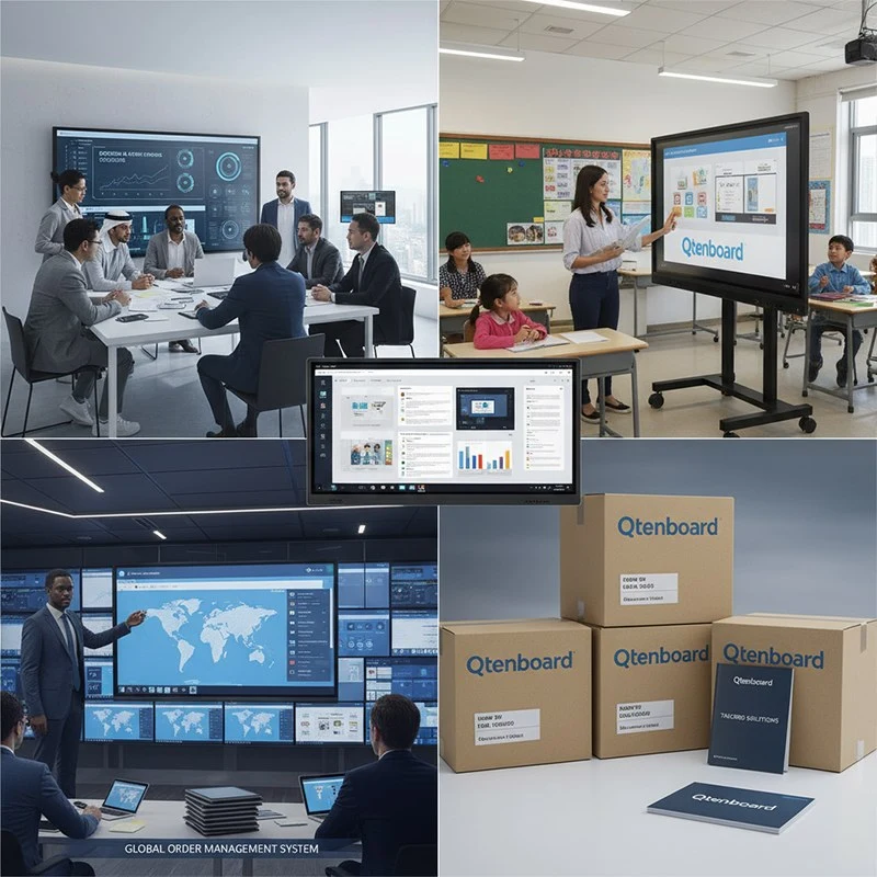 Qtenboard Strengthens Distribution Channels Across MENA, Southeast Asia, and Europe