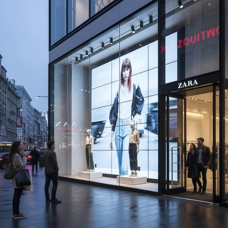 Large-Scale Visual Impact