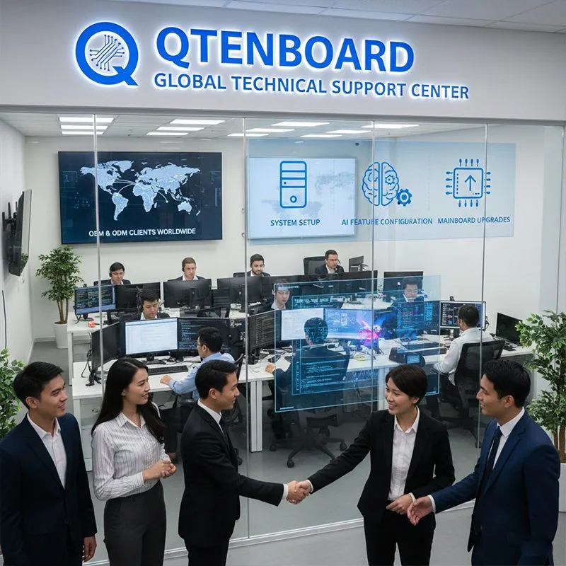 Qtenboard Establishes Global Technical Support Center and Advances AI-Driven Strategy for Emerging Markets