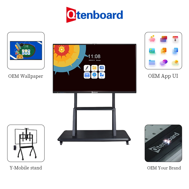 Qtenboard Interactive Whiteboard OEM/ODM Manufacture
