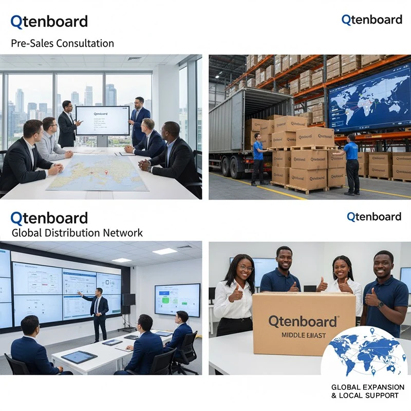 Qtenboard Expands Global Distribution Network to Strengthen Partner Support and Market Reach