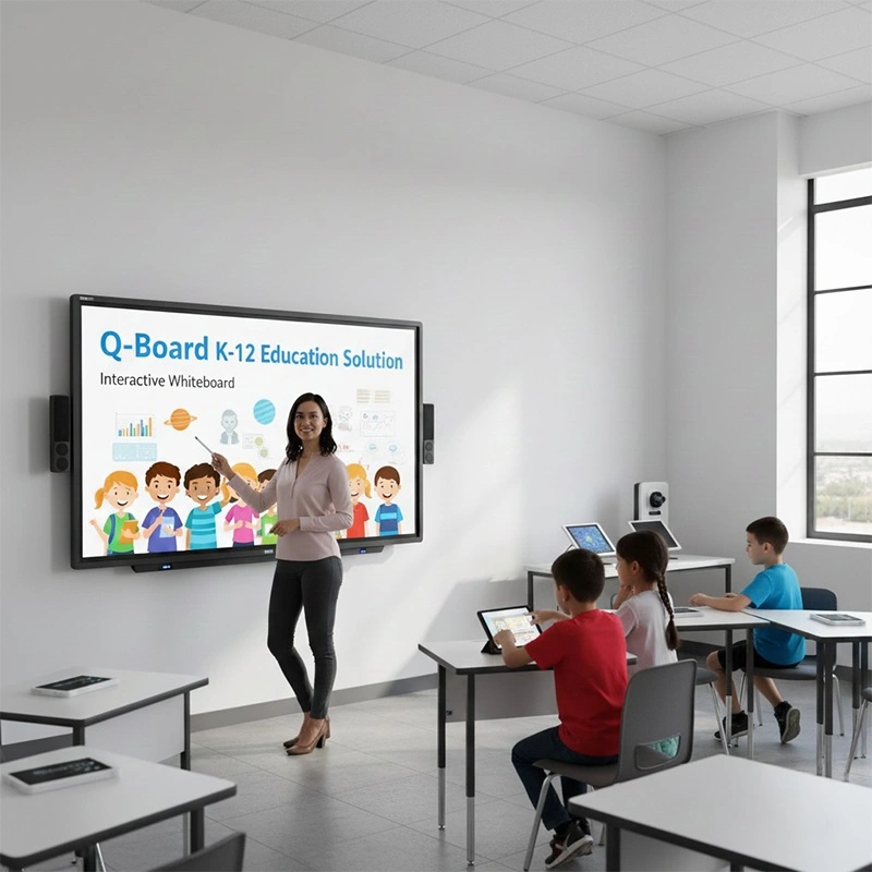Qtenboard K-12 Education Solution