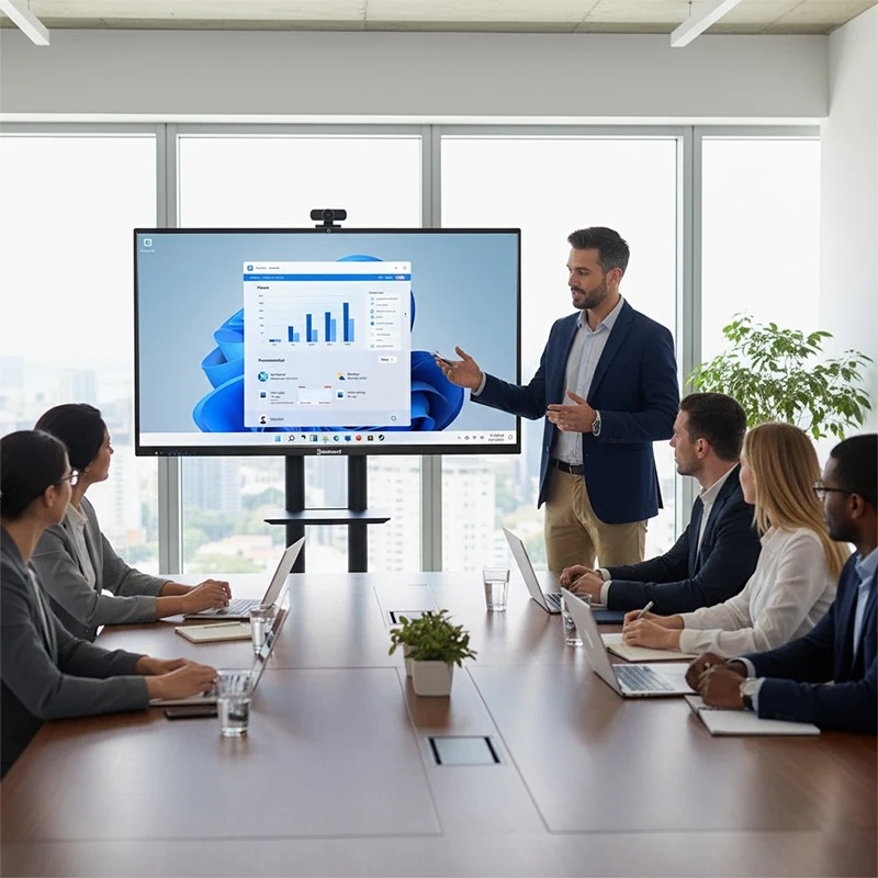 Qtenboard Interactive Whiteboard for Conference Room