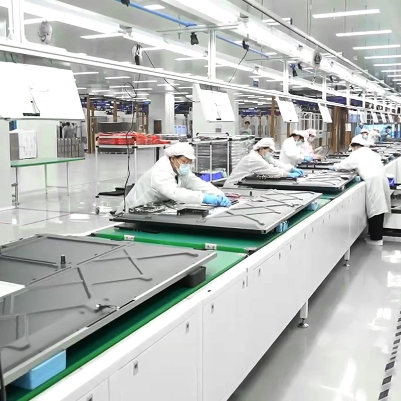 Qtenboard Factory Launches R&D Collaboration Zone and Smart Production Management to Enhance Efficiency