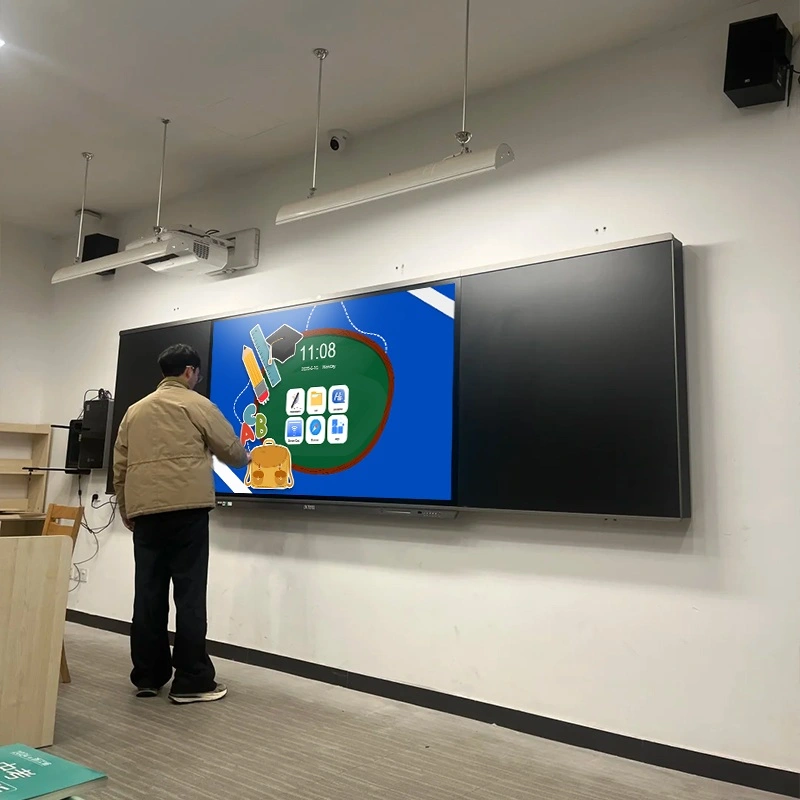 Qtenboard Interactive Whiteboard Uzbekistan Classroom Project