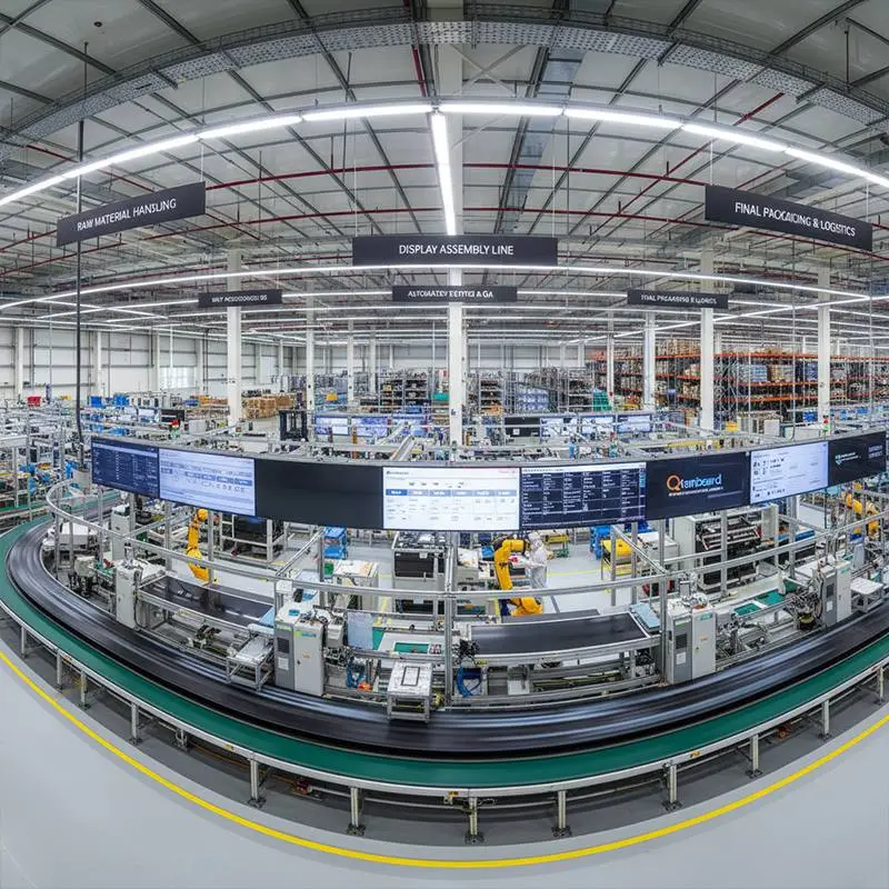 Qtenboard Interactive Panel Kiosk Digital Signage Manufacture