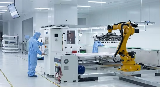 Robot Production Line