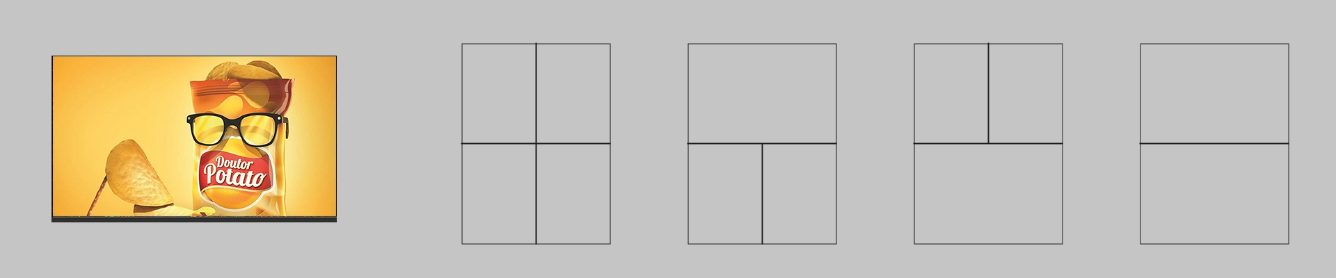 Qtenboard digital menu board multi screen