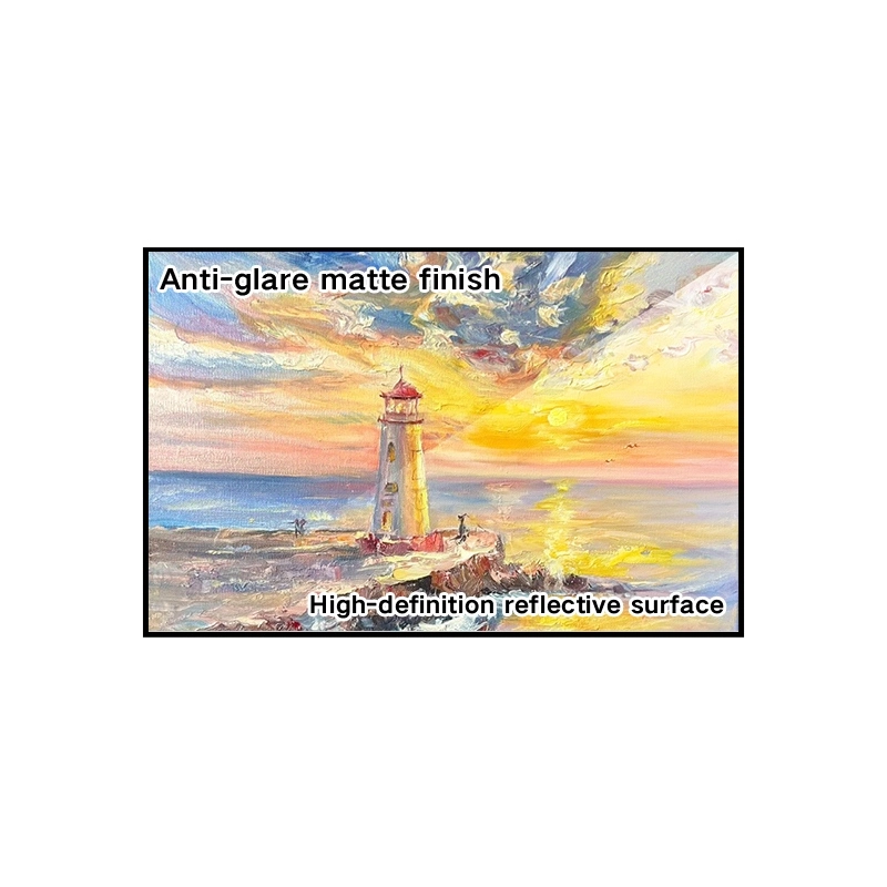 Qtenboard digital sigange Anti-Glare & HD Glass Options