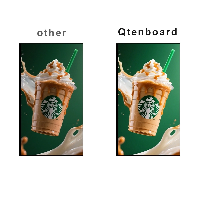 Qtenboard Digital Manu Board High Brightness