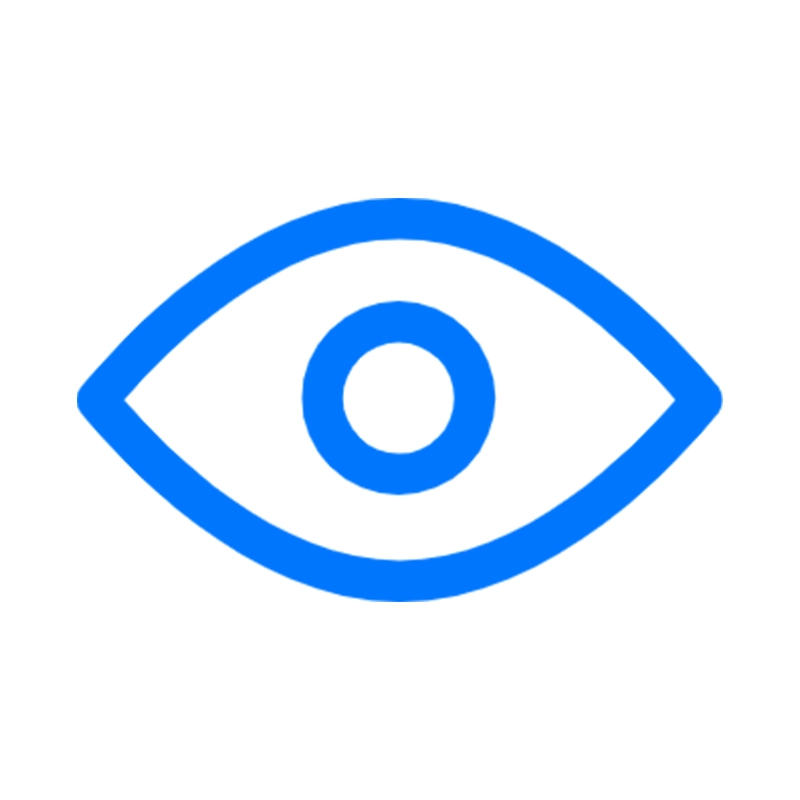 Qtenboard Sliding design prevents covering the central display