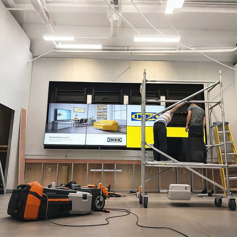 Qtenboard LCD Video Wall Digital LCD Signage