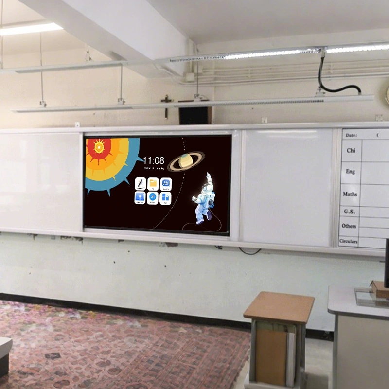 Qtenboard sliding board Optional writing surface available