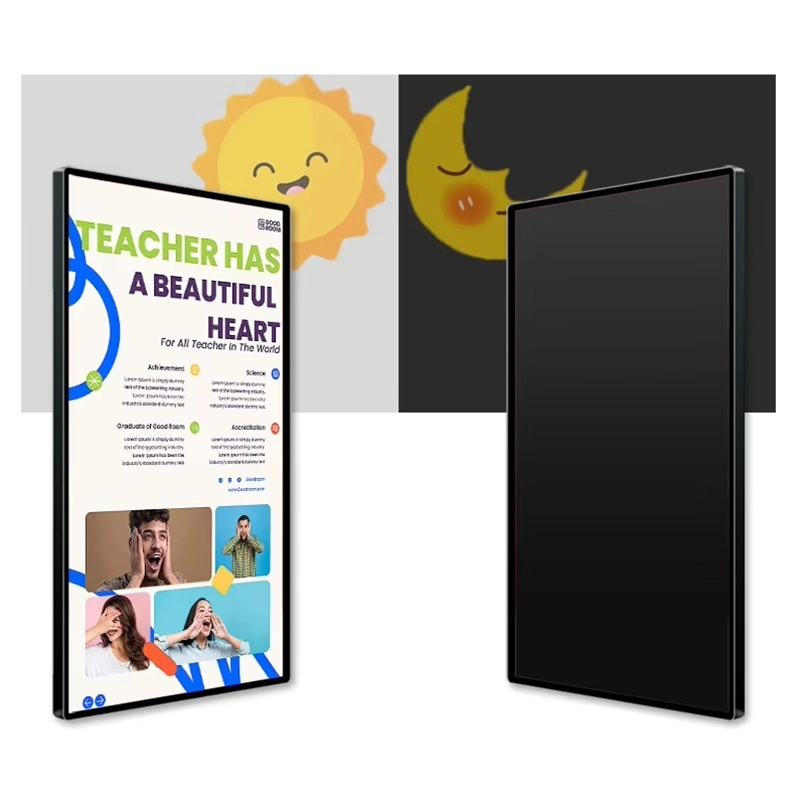 Qtenboard digital signage Time Set