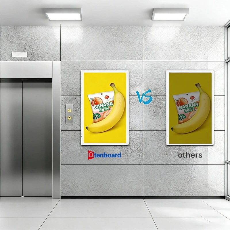 Qtenboard High-Definition Display