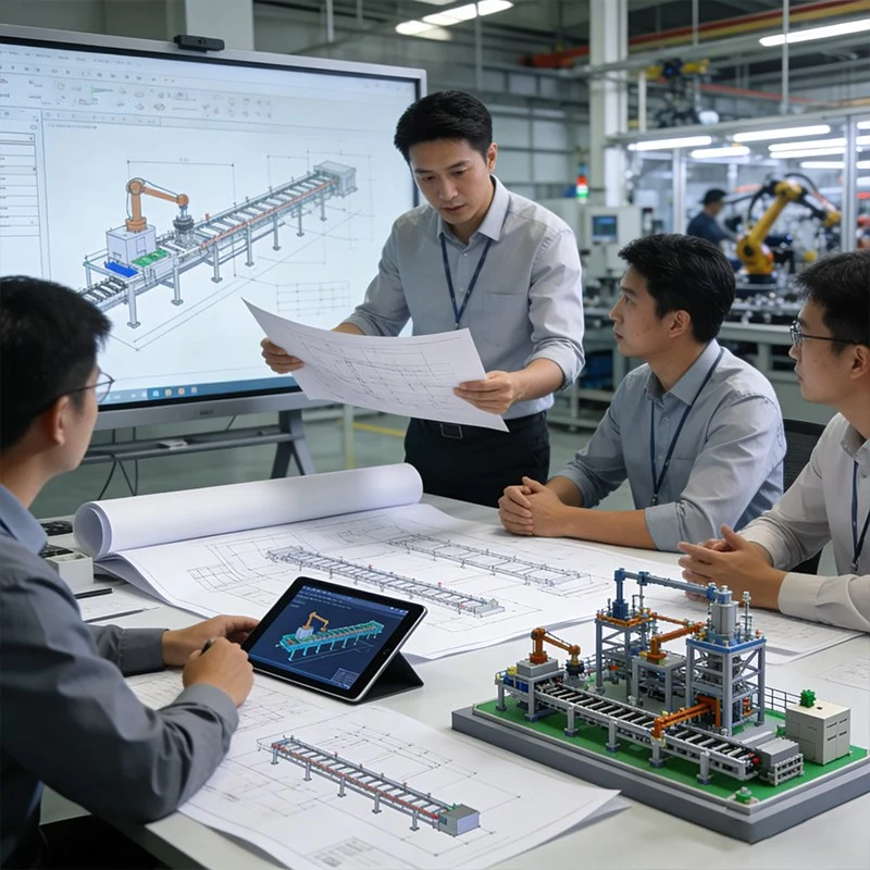 Interactive whiteboard engineering team