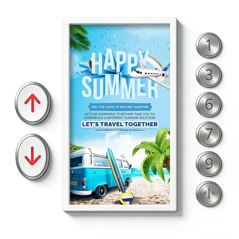 Elevator Digital Signage