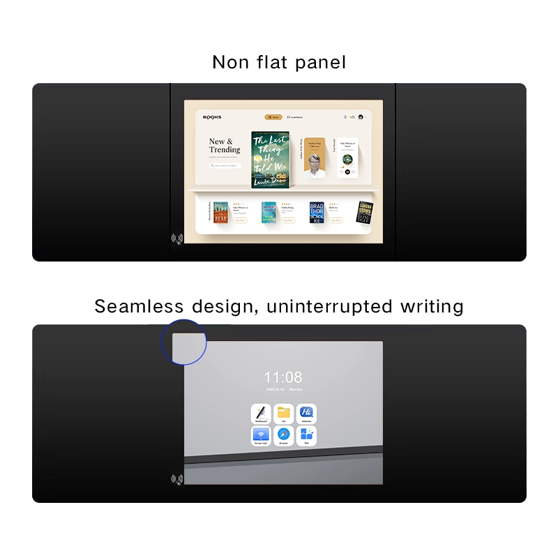 Qtenboard Nano Interactive Whiteboard Seamless Design