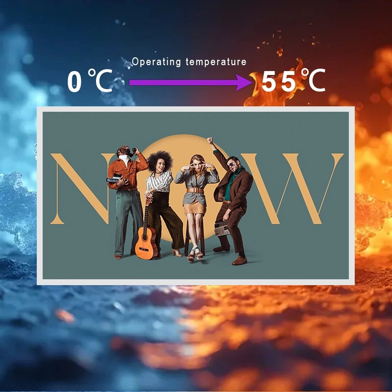 Qtenboard Digital Sigange Anti-High and Low Temperature