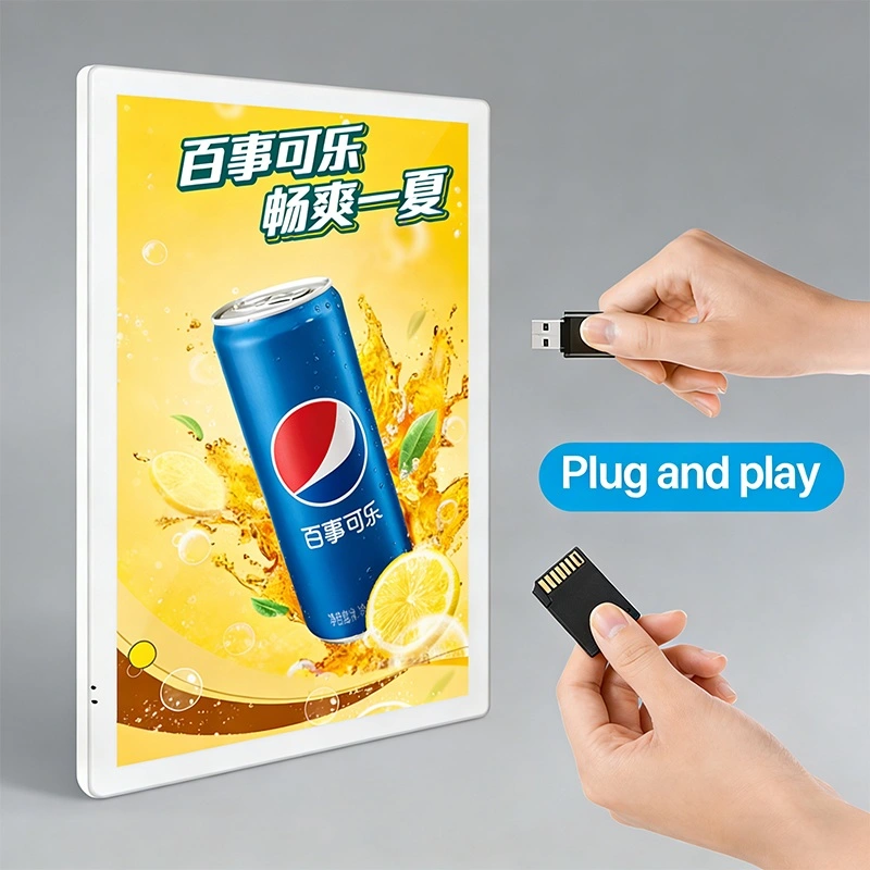 Qtenboard Digital Signage USB / SD Plug and Play
