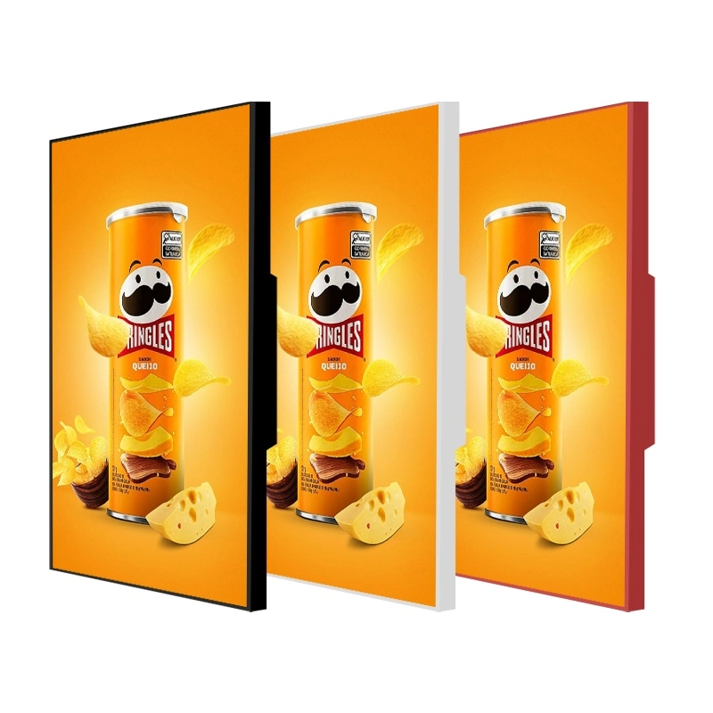 Qtenboard Digital Menu Board Frames Colors