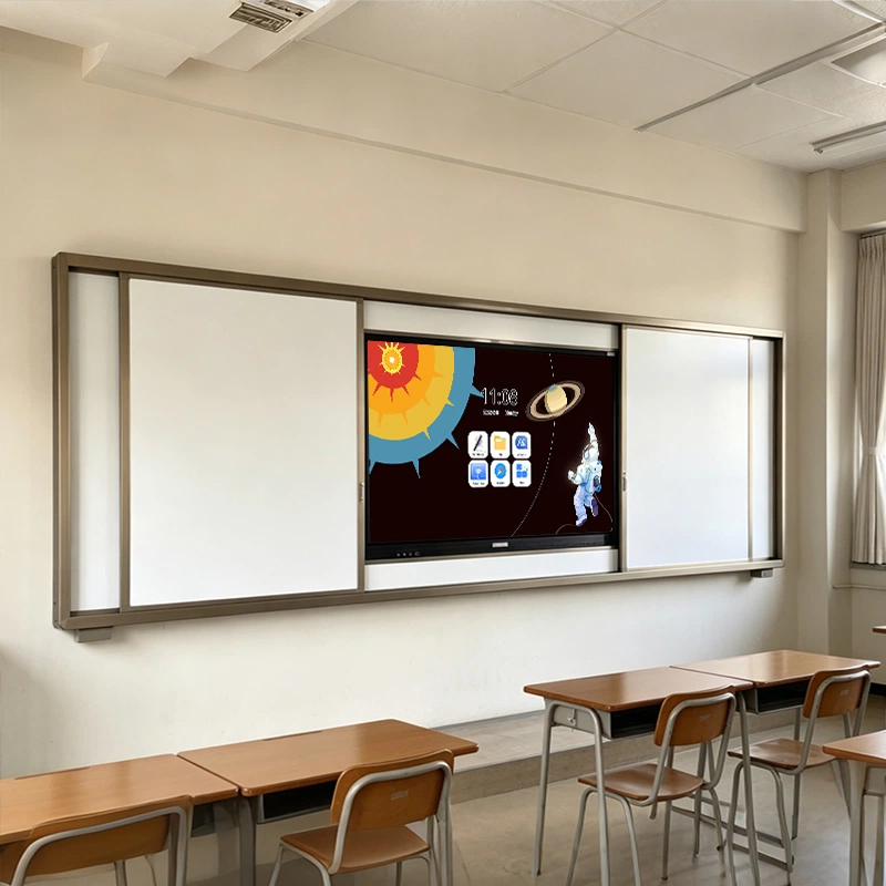 Qtenboard sliding board Optional writing surface available