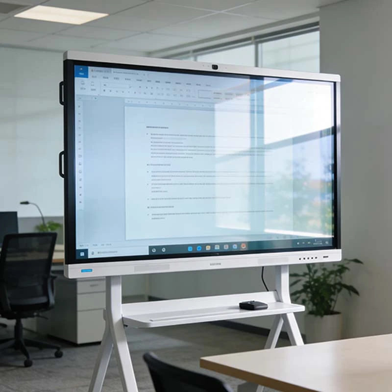Why Anti-Glare Screens Matter for Interactive Flat Panels