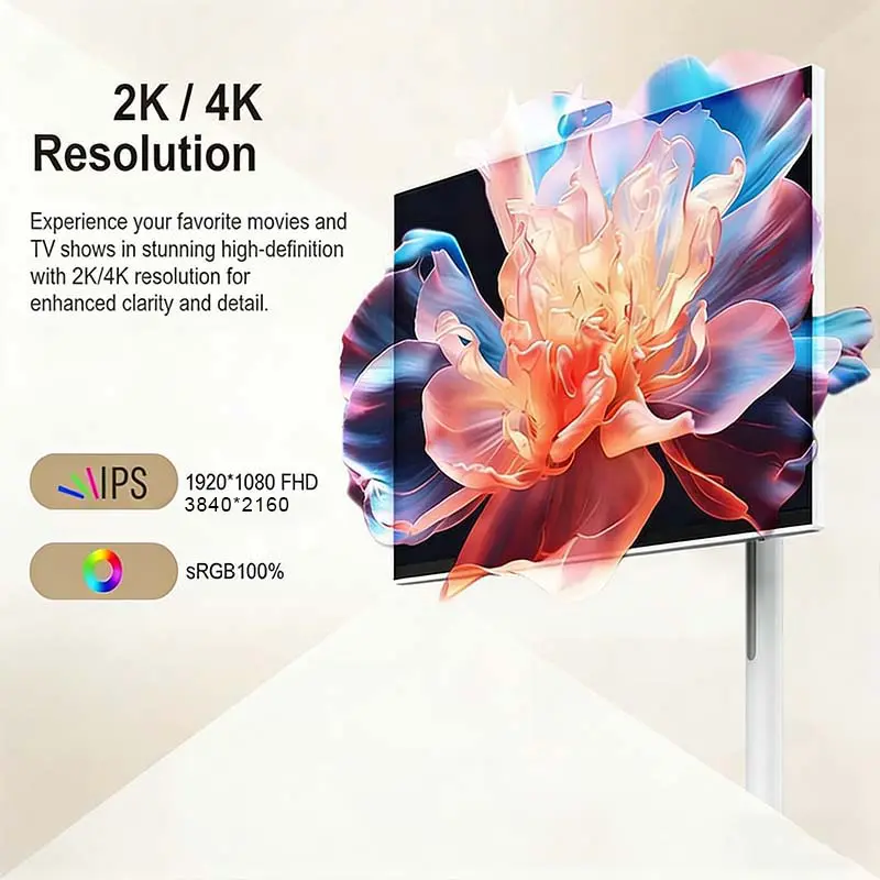 Qtenboard 2K/4K FHD Ultra HD Display
