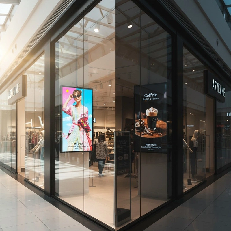 Light Sensors in Commercial Displays: Functions & Options