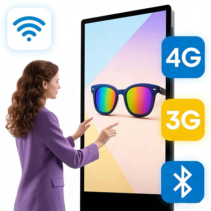 Qtenboard 3G 4G Wifi Bluetooth Connectivity for Display
