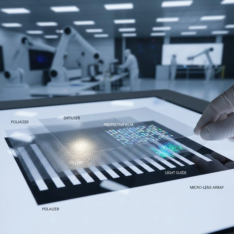 Optical Sheets and Films Explained: Differences, Uses, and O/C Adhesive Guide