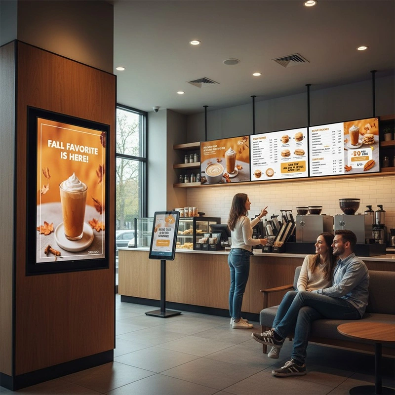 What Are the Key Benefits of Using an Advertising Display?