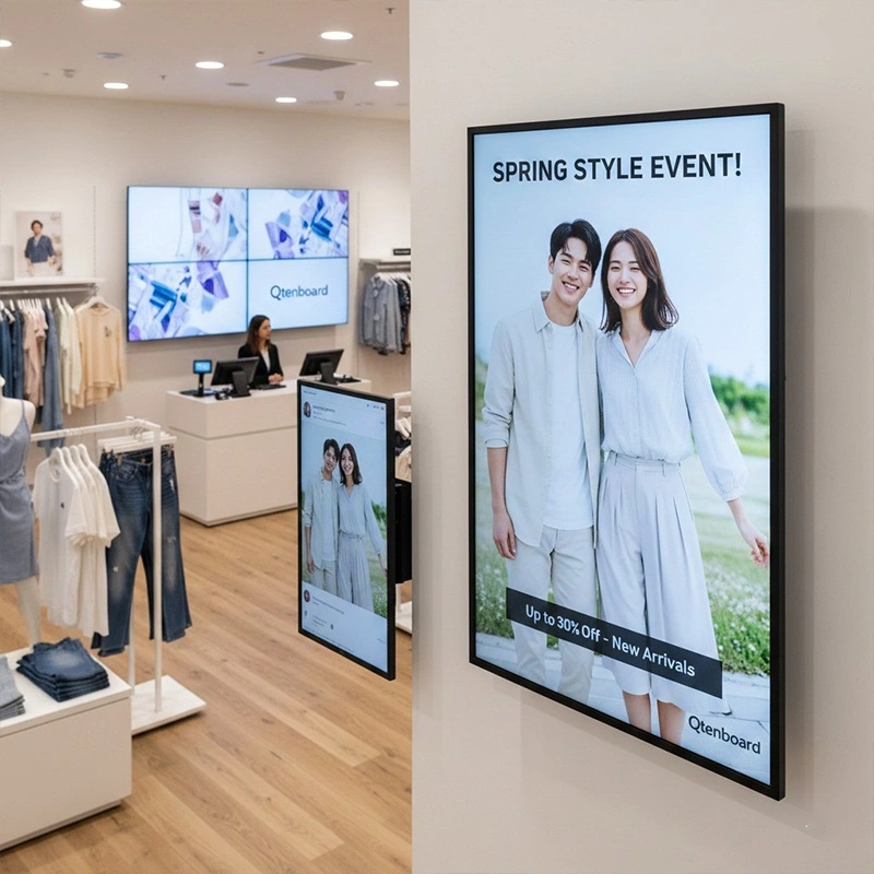 Digital Signage Screens