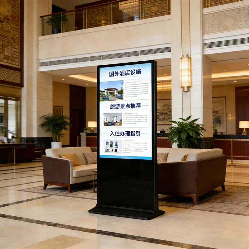 Qtenboard Display for Hotels and Resorts