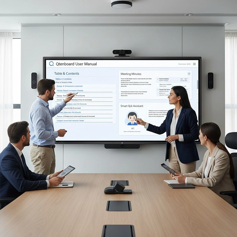 Qtenboard 9679 Chip Interactive Whiteboard User Manual