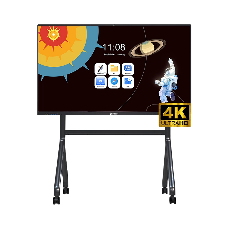 4K Resolution Interactive Whiteboard: Engineered for Clarity and Stability