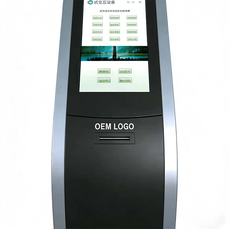 Qtenboard Custom LOGO for Queue Management Machine