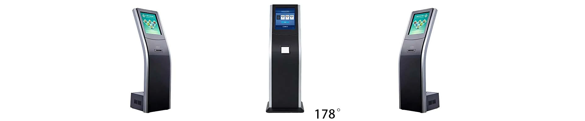 Qtenboard 178° Wide Viewing Angle for Queue Management Machine