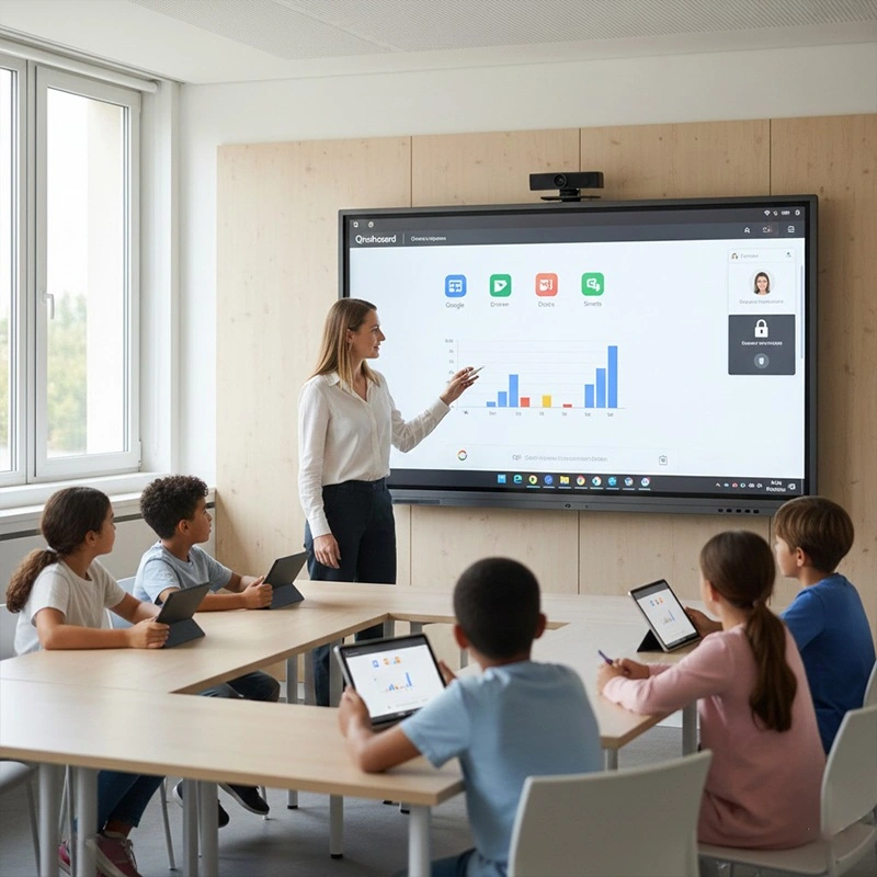 what is interactive whiteboard edla