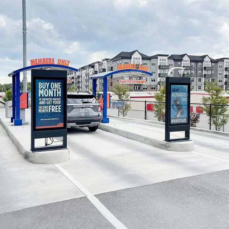 Qtenboard Digital Signage for Drive-Thru / Fast-Food Locations (Menu & Promotions)