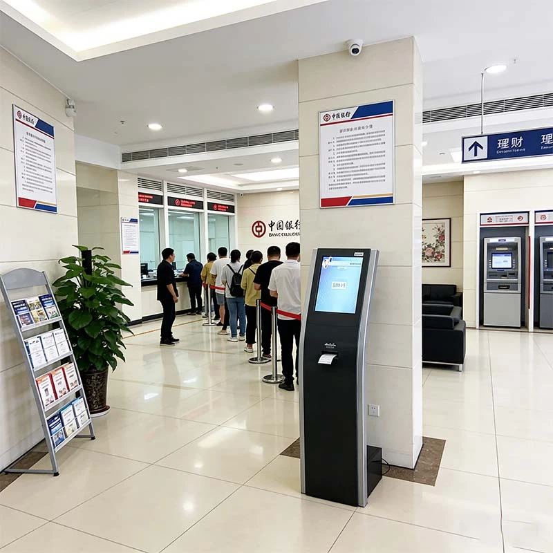 Qtenboard Display for High-Traffic Public Service Areas